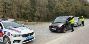 Sinop'ta 2 bin 601 sürücüye para cezası uygulandı