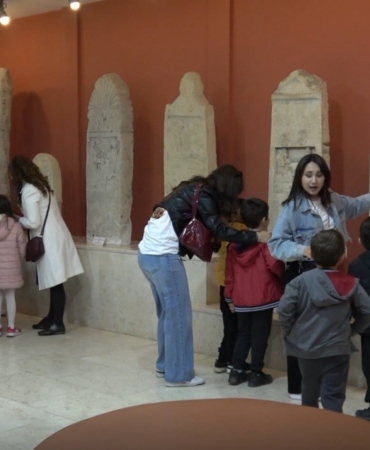 Sinop’ta ’Müze Pedagojisine Yolculuk’ projesi hayata geçirildi