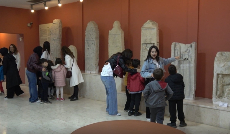 Sinop’ta ’Müze Pedagojisine Yolculuk’ projesi hayata geçirildi
