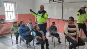 Sinop’ta geleceğin trafik dedektifleri yetişiyor