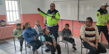Sinop’ta geleceğin trafik dedektifleri yetişiyor