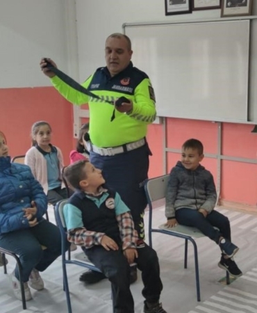 Sinop’ta geleceğin trafik dedektifleri yetişiyor