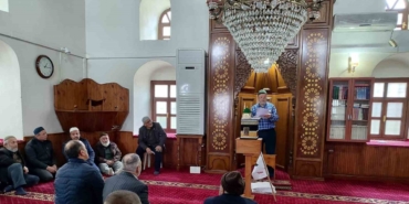 Sinop’ta hacı adaylarına eğitim verildi