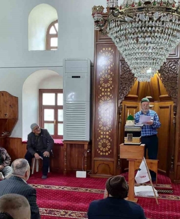 Sinop’ta hacı adaylarına eğitim verildi