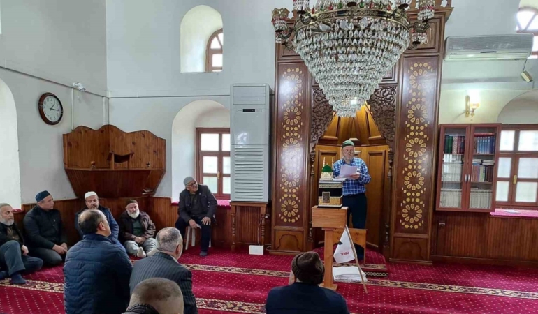 Sinop’ta hacı adaylarına eğitim verildi