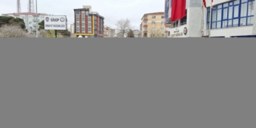 Sinop'ta kalp krizi sonucu vefat eden polis memuru için tören düzenlendi