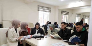 Sinop’ta kitap okuma etkinliği