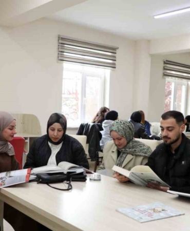 Sinop’ta kitap okuma etkinliği