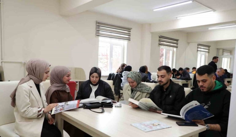 Sinop’ta kitap okuma etkinliği