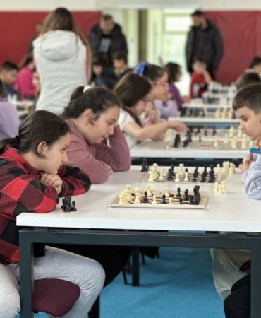 Sinop'ta minikler satranç turnuvası yapıldı
