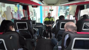 Sinop’ta şehirlerarası otobüs denetimleri devam ediyor