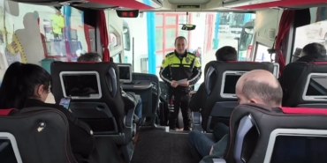 Sinop’ta şehirlerarası otobüs denetimleri devam ediyor