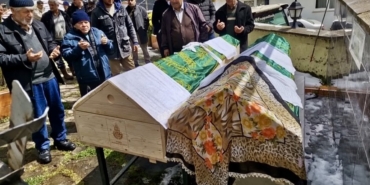 Sinop'ta trafik kazasında ölen çift toprağa verildi