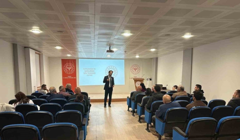 Sinop’ta Tütünle Mücadelede İşbirliği ve Denetim Toplantısı yapıldı