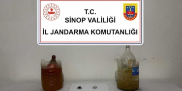 Sinop’ta uyuşturucu operasyonu