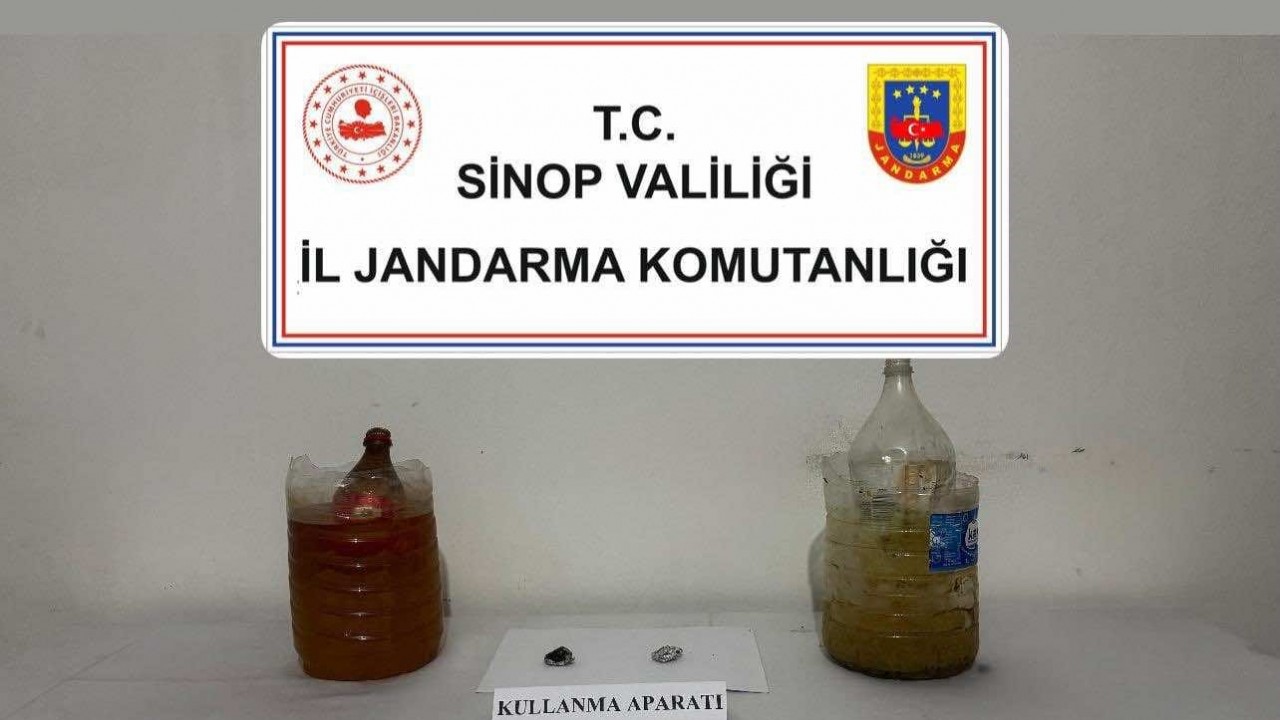 Sinop’ta uyuşturucu operasyonu