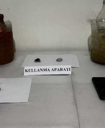 Sinop’ta uyuşturucu operasyonunda 3 kişi yakalandı