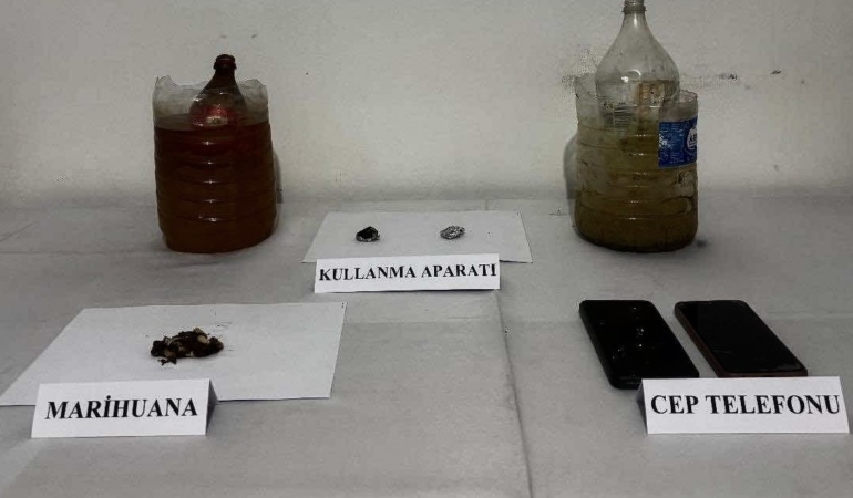 Sinop’ta uyuşturucu operasyonunda 3 kişi yakalandı