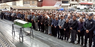 Sinop'ta vefat eden Kıbrıs gazisi toprağa verildi