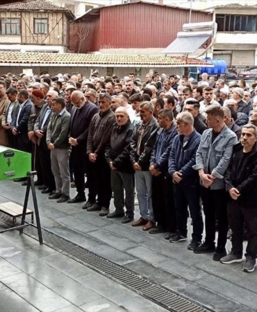 Sinop'ta vefat eden Kıbrıs gazisi toprağa verildi