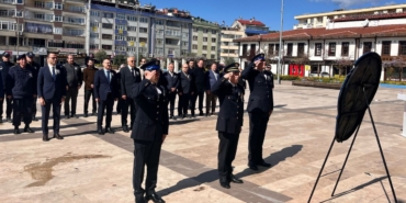 Sinop'un ilçelerinde Türk Polis Teşkilatının 180. kuruluş yıl dönümü kutlandı
