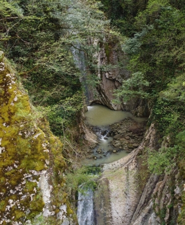 Sinop'un saklı doğa harikası Söküçayırı Şelalesi turizme kazandırılacak