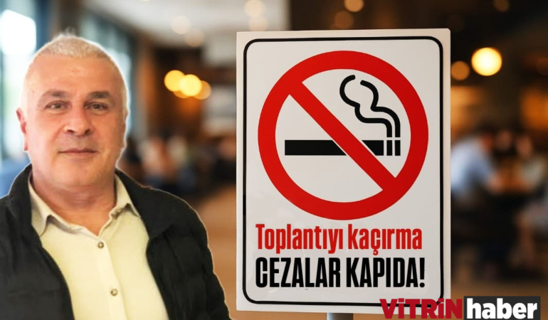 Sinop’ta “Sigara Yasağı Toplantısı”: Cezalar kapıda!