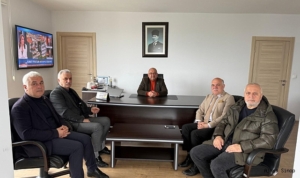 THK Sinop Şubesi, Orman ve YEDAŞ Müdürlüklerini Ziyaret Etti!