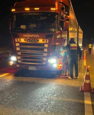 Tır dorsesinde yurt dışına kaçmaya çalışanlar yakalandı