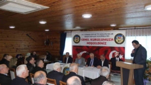 Türkeli Esnaf Kredi ve Kefalet Kooperatifi genel kurula gitti