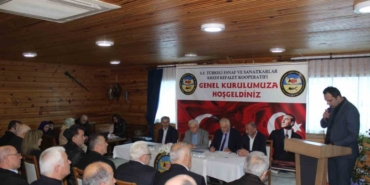 Türkeli Esnaf Kredi ve Kefalet Kooperatifi genel kurula gitti