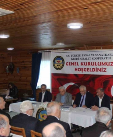 Türkeli Esnaf Kredi ve Kefalet Kooperatifi genel kurula gitti