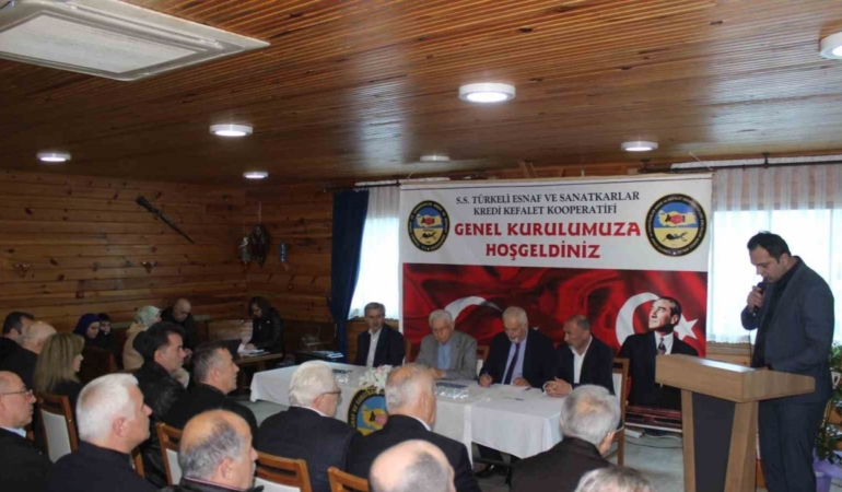 Türkeli Esnaf Kredi ve Kefalet Kooperatifi genel kurula gitti