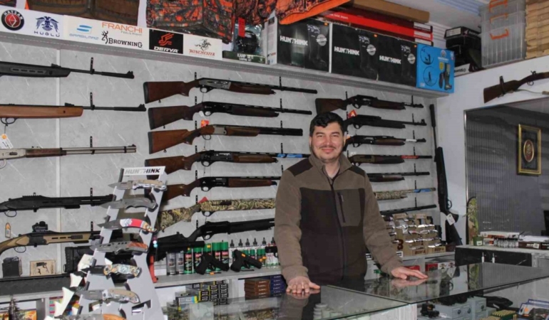 Türkeli’de avcılar derneği faaliyete geçti