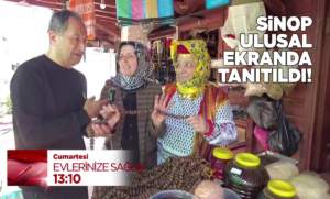 Sinop sevilen TV programında tanıtıldı