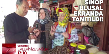 Sinop sevilen TV programında tanıtıldı