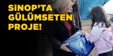 Sinop Valiliğinden 240 çocuğa bayram hediyesi
