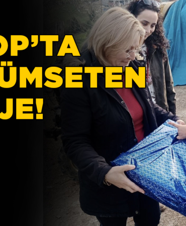 Sinop Valiliğinden 240 çocuğa bayram hediyesi