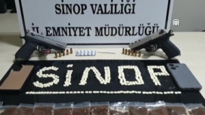 Sinop'ta narkotik operasyonu: 2 gözaltı