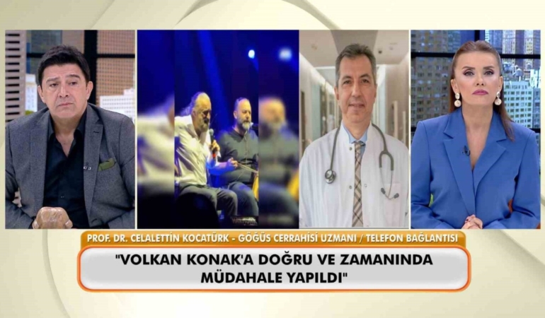 Volkan Konak’a ilk müdahaleyi yapan doktor konuştu