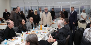 SNÜ ailesi iftar programında buluştu