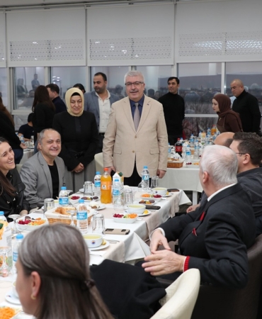 SNÜ ailesi iftar programında buluştu