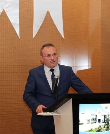 İl Müftüsü Bektaş üniversite öğrencileriyle bir araya geldi