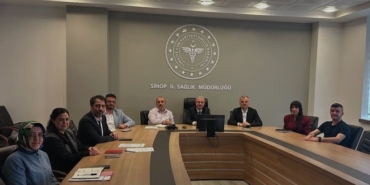 Sinop'ta Normal Doğum Eylem Planı Toplantısı yapıldı