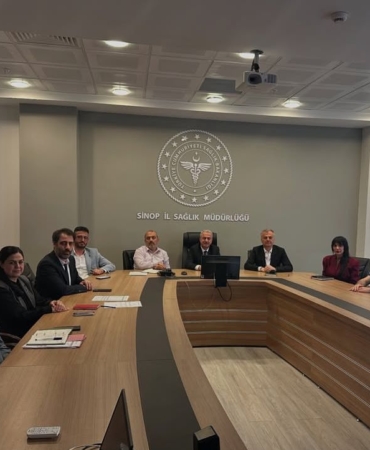 Sinop'ta Normal Doğum Eylem Planı Toplantısı yapıldı