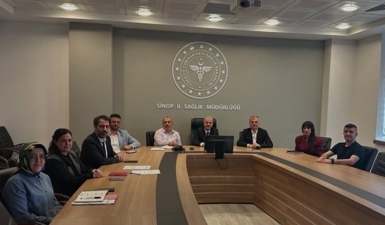 Sinop'ta Normal Doğum Eylem Planı Toplantısı yapıldı