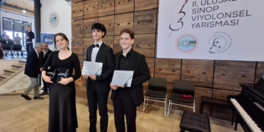 Sinop’ta genç yetenekler ödüllerini aldı