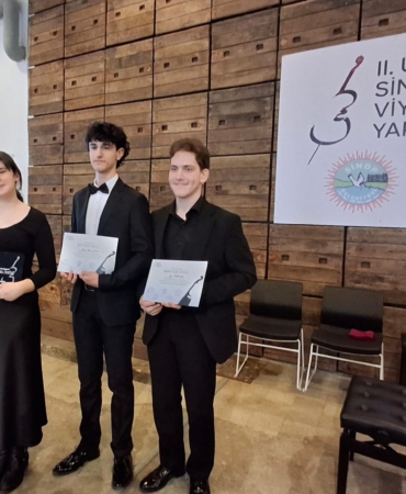 Sinop’ta genç yetenekler ödüllerini aldı