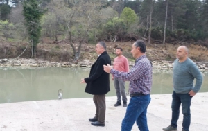 Gebelit Koyu'nda balıkçılar için tarihi yatırım