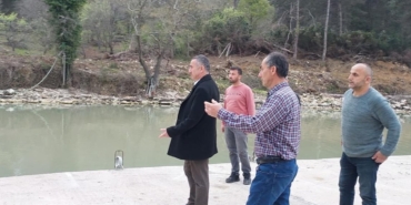 Gebelit Koyu'nda balıkçılar için tarihi yatırım